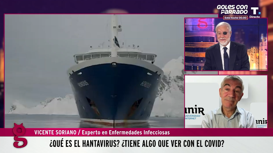 VIRÓLOGO: «EL HANTAVIRUS NO ES EL COVID»