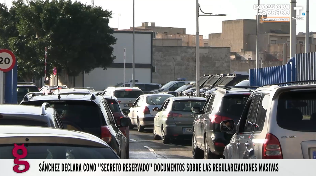 Policías advierten de una situación alarmante en la seguridad nacional por la regularización masiva