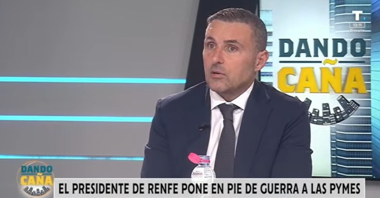 Renfe discrimina a las pequeñas empresas de transportes