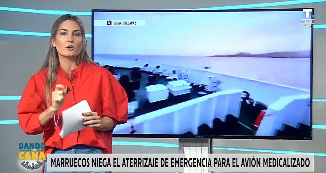 Marruecos, el país que siempre pide ayuda, deniega el aterrizaje de un avión medicalizado
