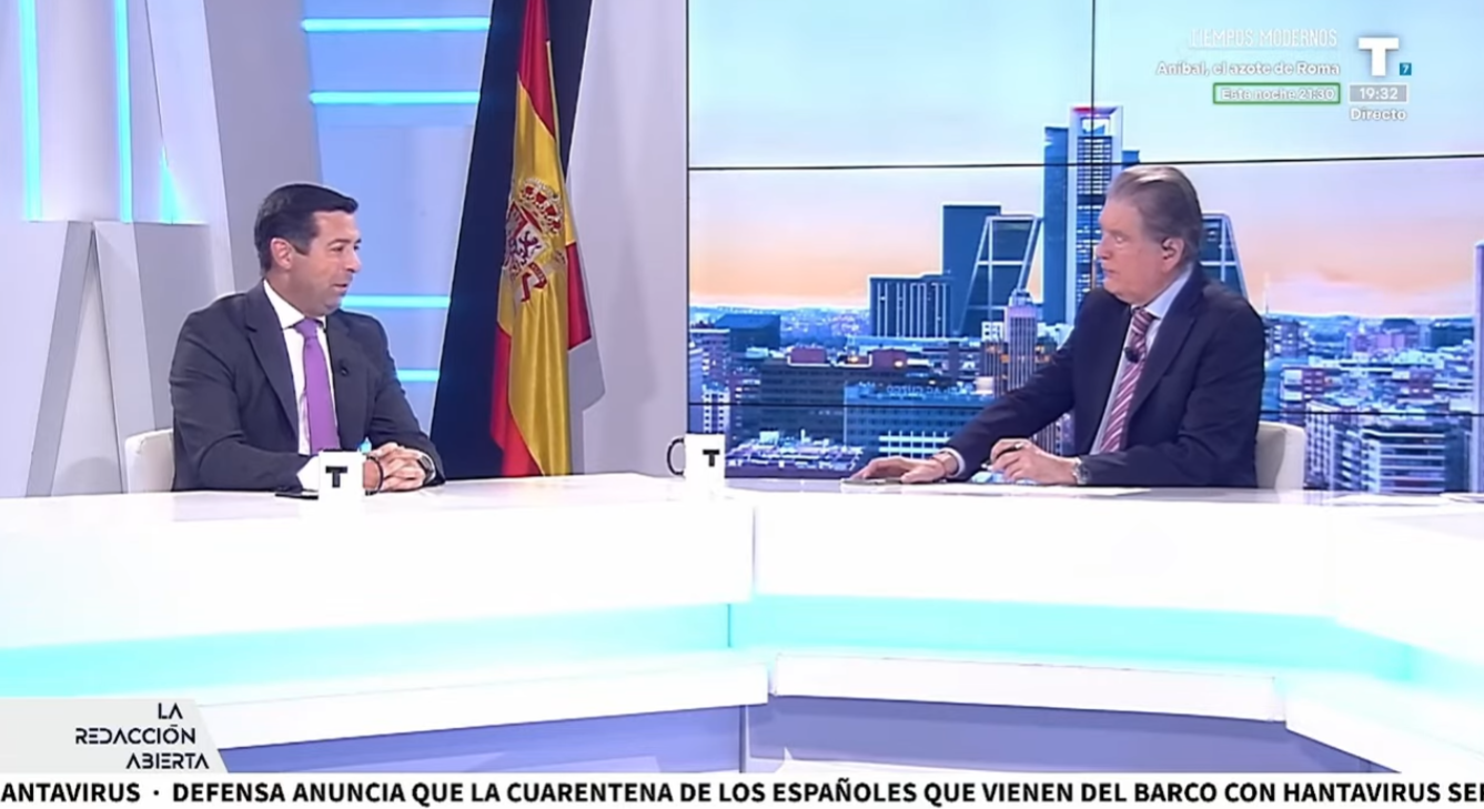 Santiago Sánchez, economista: «Sin los fondos europeos, Sánchez ya habría convocado elecciones»