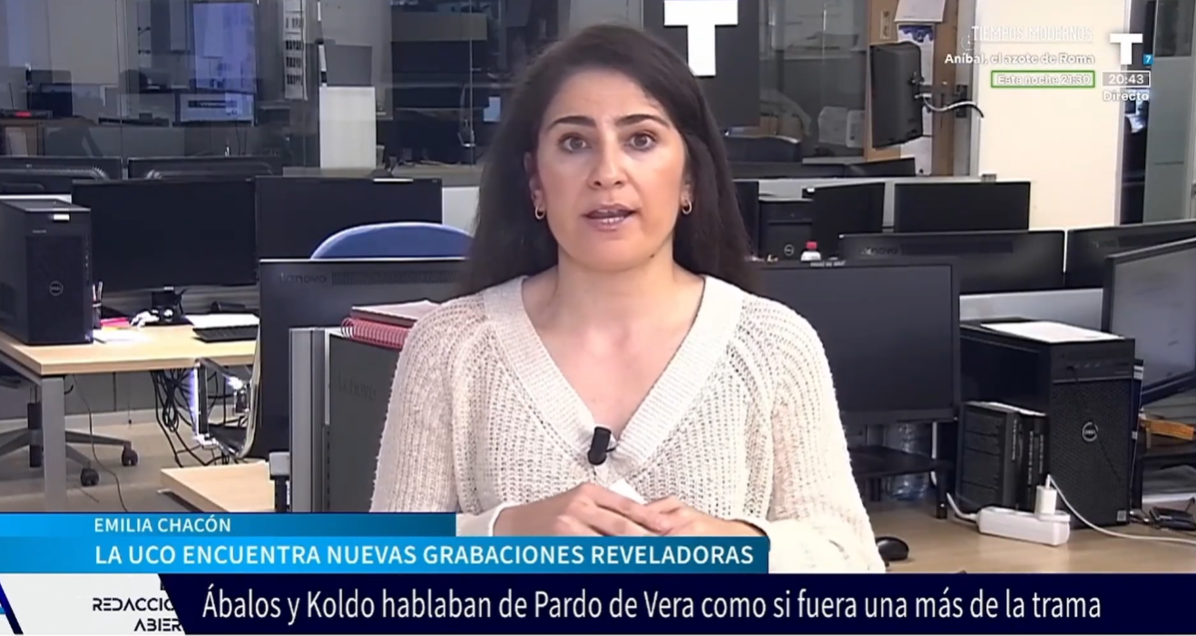 Nuevas grabaciones de Ábalos y Koldo sitúan a Pardo de Vera como una más de la trama