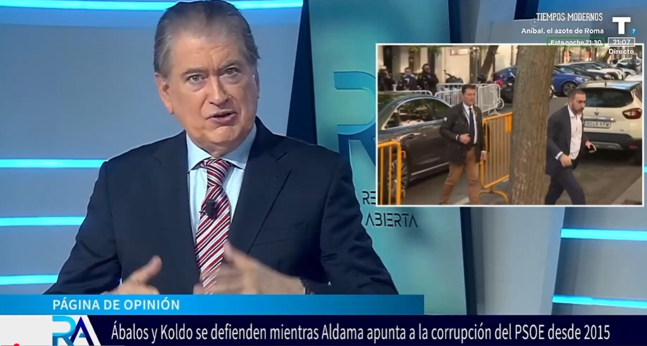 El abogado de Aldama dicta sentencia: “La trama corrupta operaba desde 2015”