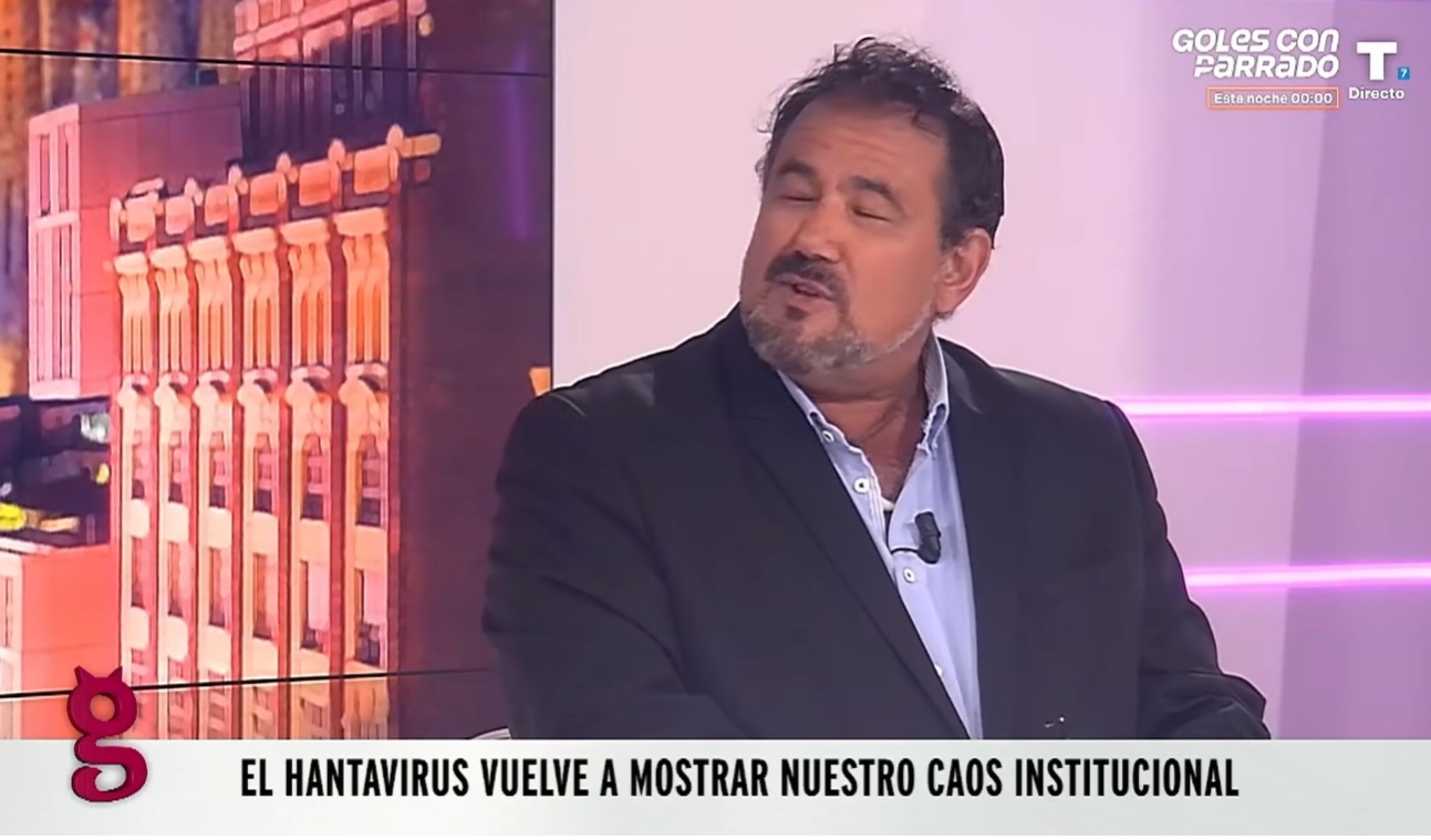 Lachhein sobre el hantavirus: «No hay cura. A quien le toca fallecer, fallece»