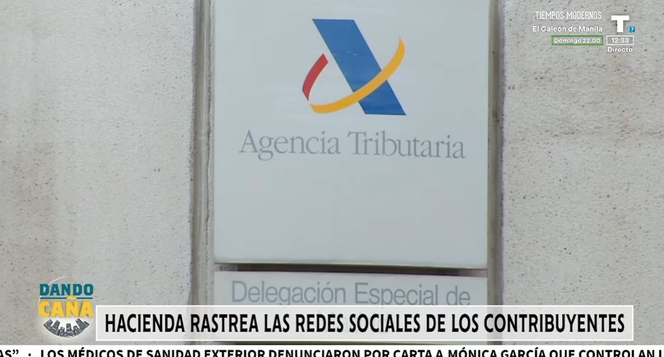 Hacienda controla las redes sociales de los españoles para comprobar que concuerda con su renta