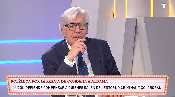 Iñaki Ezkerra: «Están transmitiendo la idea de que si no robas, no eres nadie»