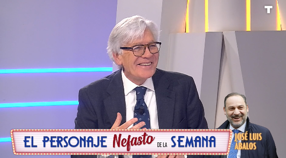 El personaje nefasto de la semana: Ábalos por su dotes literarias