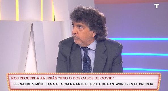 Mario Garcés: «Si el crucero estuviera frente a Cataluña, no lo hubieran dejado ni fondear»
