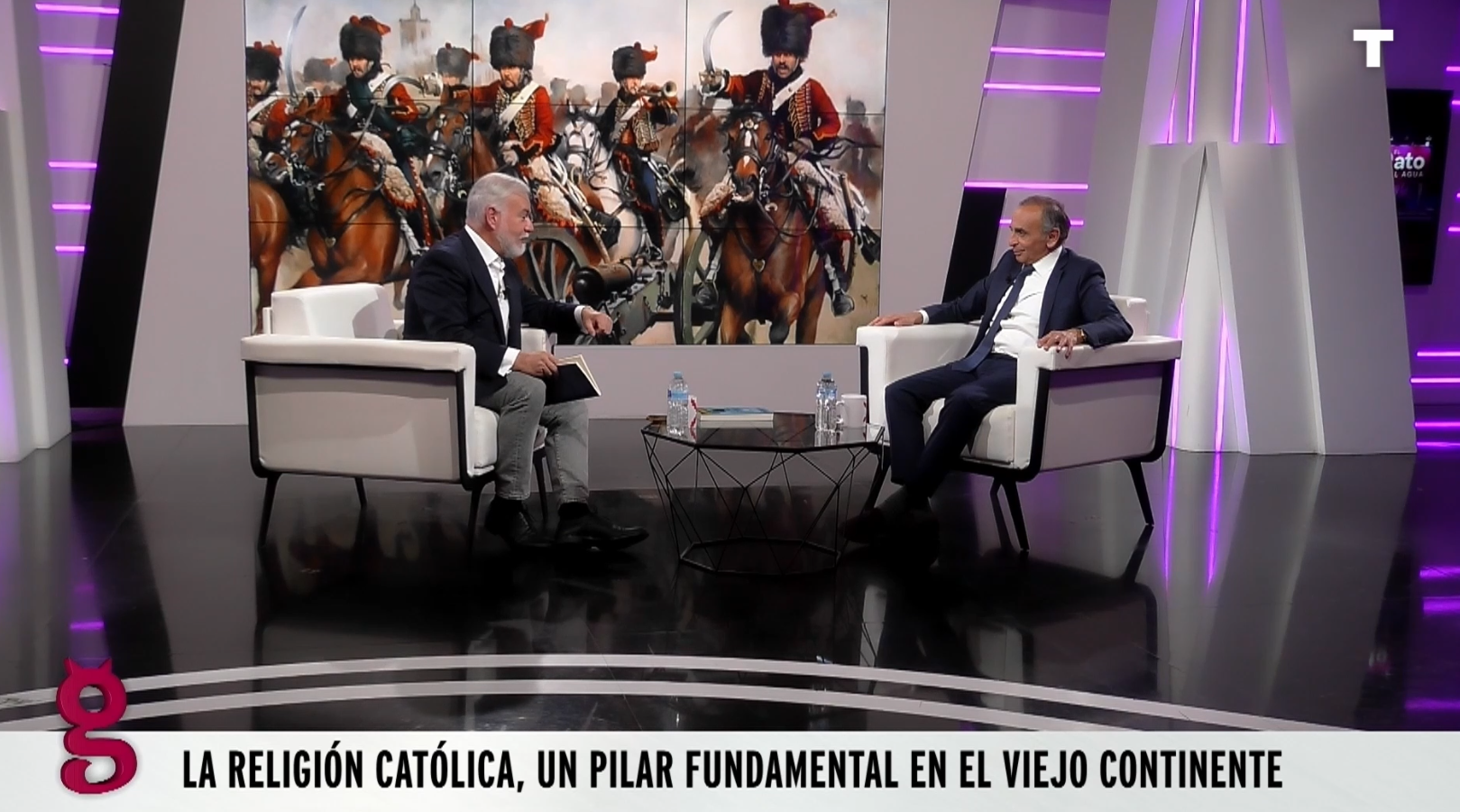 Salvar a Occidente: el reto de Eric Zemmour