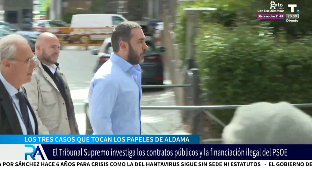 Los 3 casos a los que salpican los papeles de Aldama