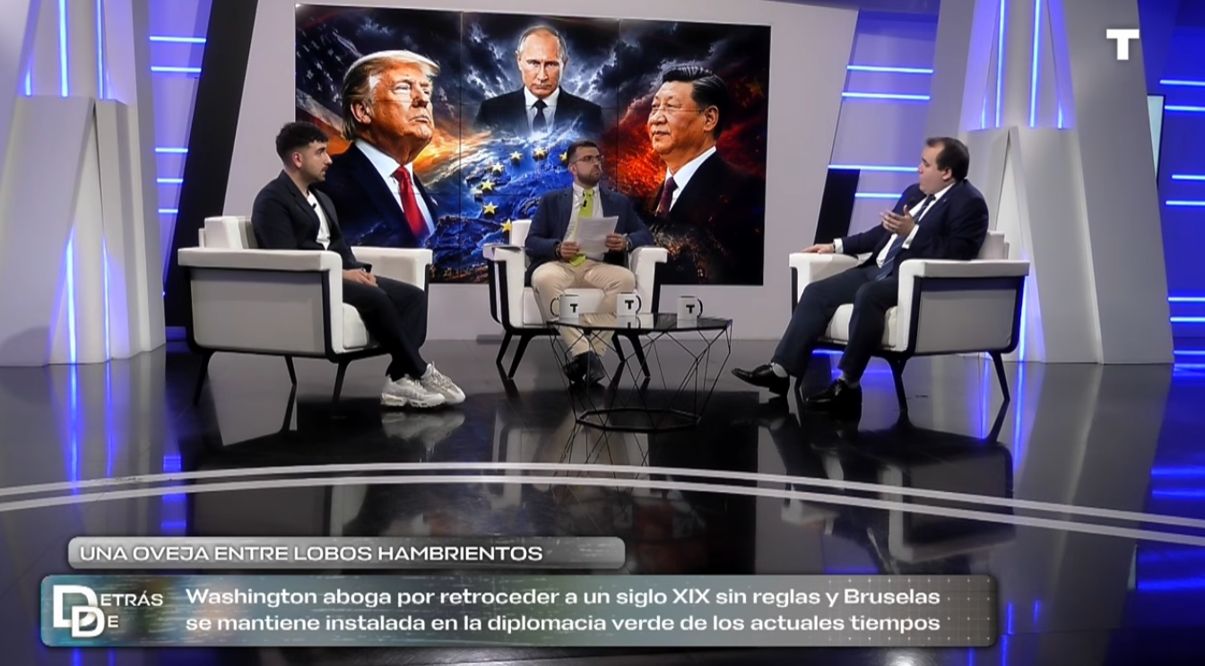 Detrás De | Europa ante los lobos | 08/05/2026