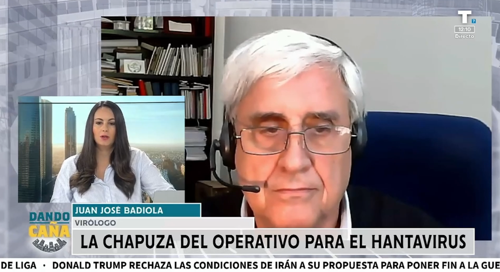 La chapuza del operativo para la llegada de los posibles contagiados por Hantavirus