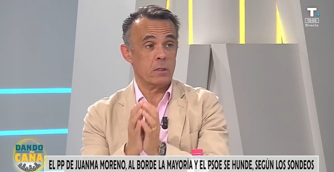 Miguel Robledo analiza las últimas encuestas electorales en Andalucía