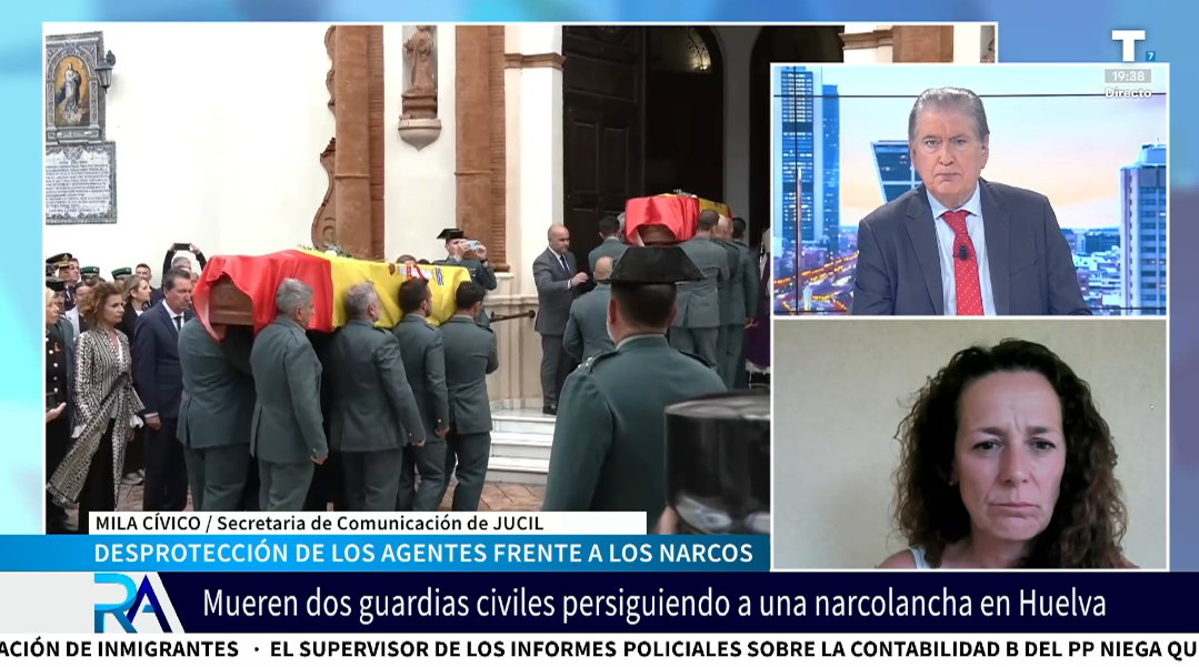 Jucil: «Nos sentimos decepcionados y despreciados por el Ministerio de Interior»