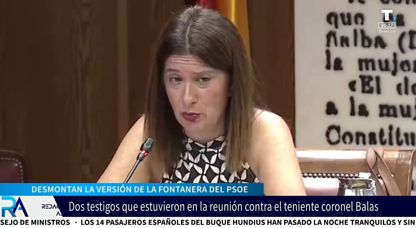 Un exmiembro del CNI desmonta la versión de Leire Díez sobre la reunión contra el teniente coronel Balas