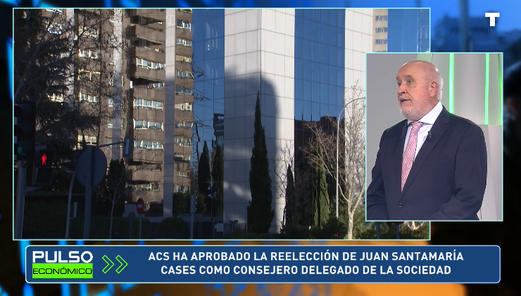 Julián Salcedo sobre la reelección de Juan Santamaría como CEO de ACS: “Es un acierto, es un grandísimo profesional”