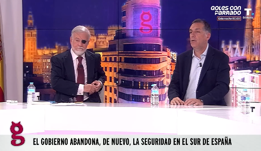 Samuel Vázquez: “El narco sabe que no les van a disparar”