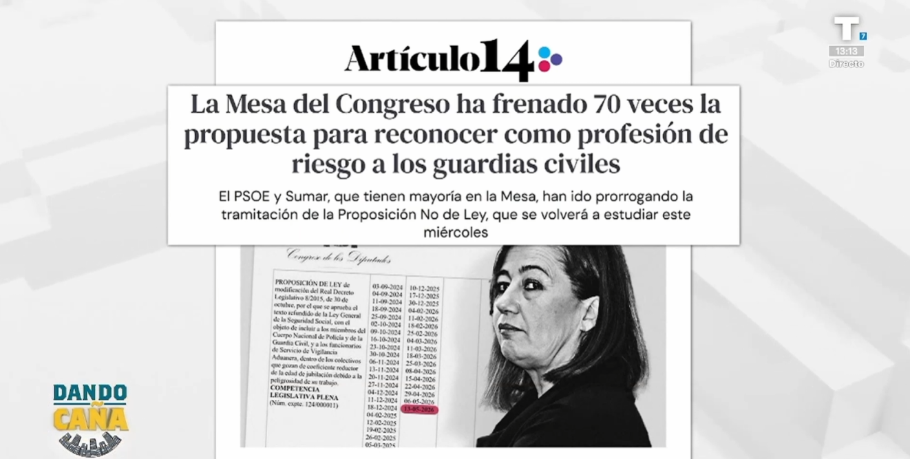Los Policías y los Guardias Civiles están más abandonados que nunca
