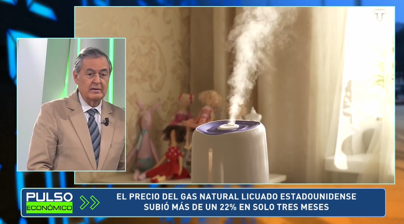 Juan Iranzo sobre la subida del gas natural licuado de EE.UU.: “Lo que me sorprende es que el Gobierno de Sánchez haya convertido a EE.UU. en el principal proveedor”