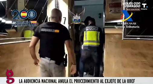 La Audiencia Nacional anula el procesamiento al policía acusado de meter 73 toneladas de cocaína