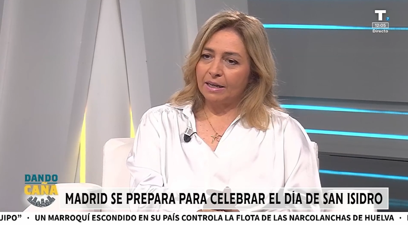 La vicealcaldesa de Madrid, Inmaculada Sanz, estalla contra Sánchez en ‘Dando Caña’ por la regularización masiva