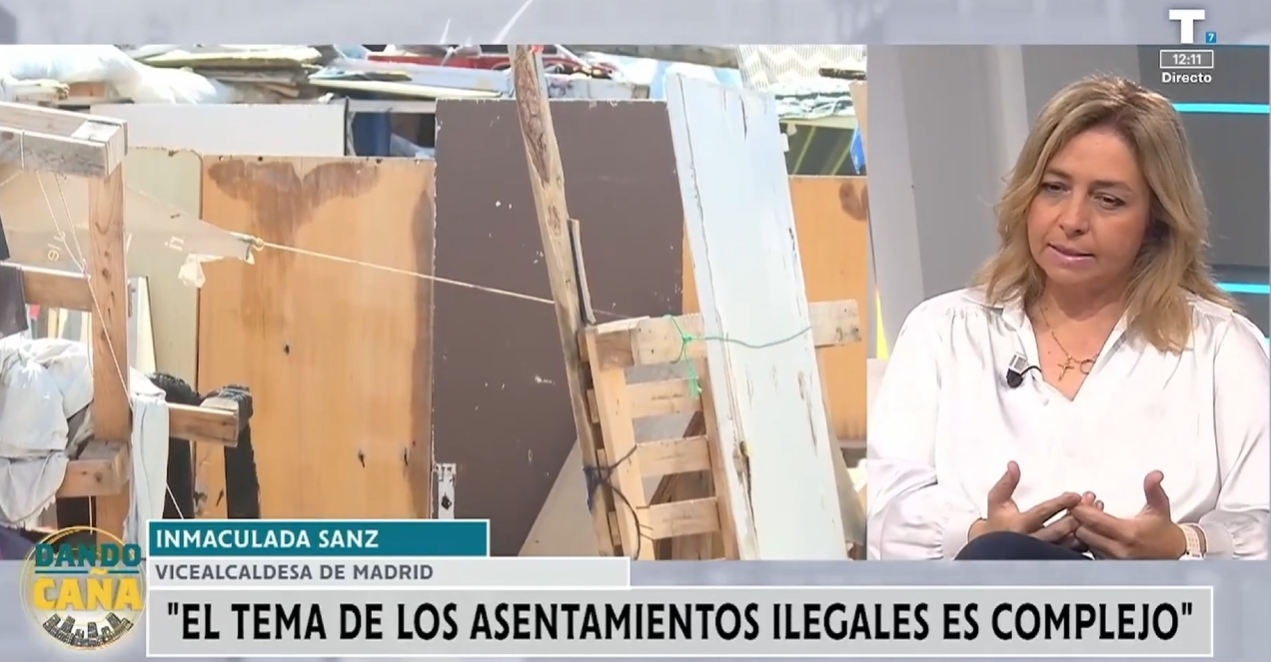 Inmaculada Sanz carga contra Sánchez: «Tienen los brazos abiertos pero luego se desentienden»