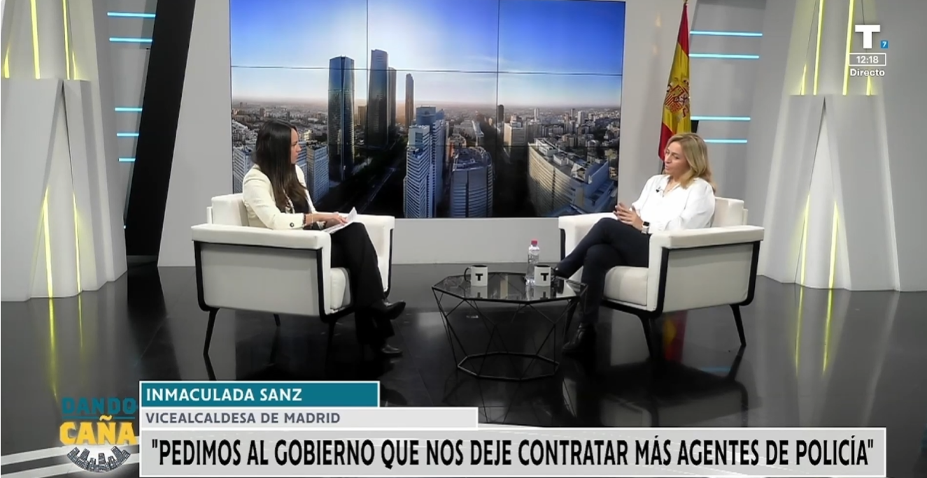 La vicealcaldesa de Madrid explica el dispositivo de seguridad ante la llegada del Papa