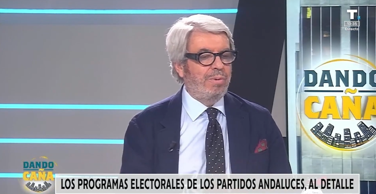 Arturo Moreno hace los cálculos y explica que votar a SALF es tirar el voto