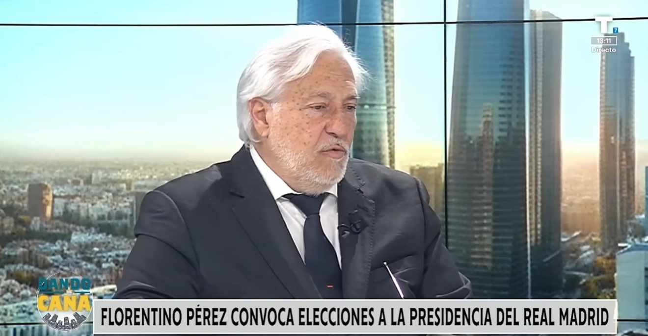 Florentino Pérez contra la espiral de la injuria y la calumnia