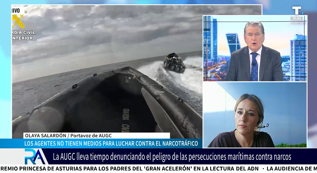 AUGC: «Los pitidos a Marlaska nacen del dolor por la muerte de compañeros y el abandono»
