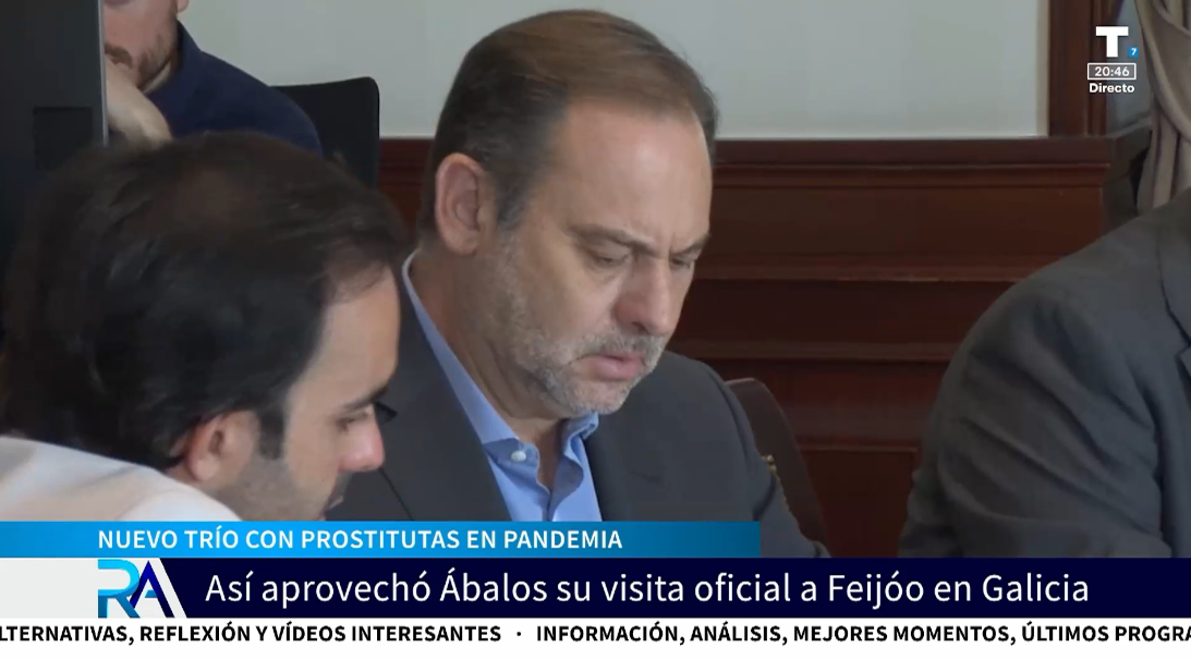 Ábalos aprovechó una visita oficial a Feijóo en Santiago para pasar otra noche loca con prostitutas