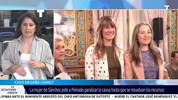 Begoña Gómez pide suspender su causa hasta que se resuelvan los recursos