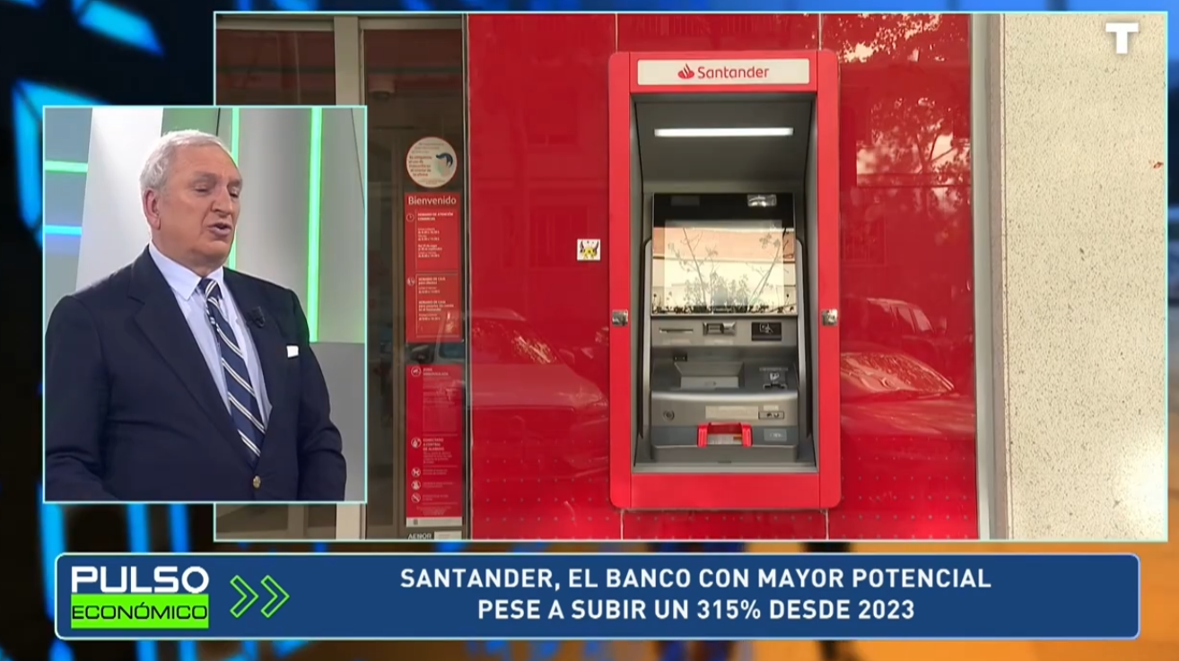 Banda sobre la banca española: “Es un sector que está muy de moda y el Santander va a la cabeza”