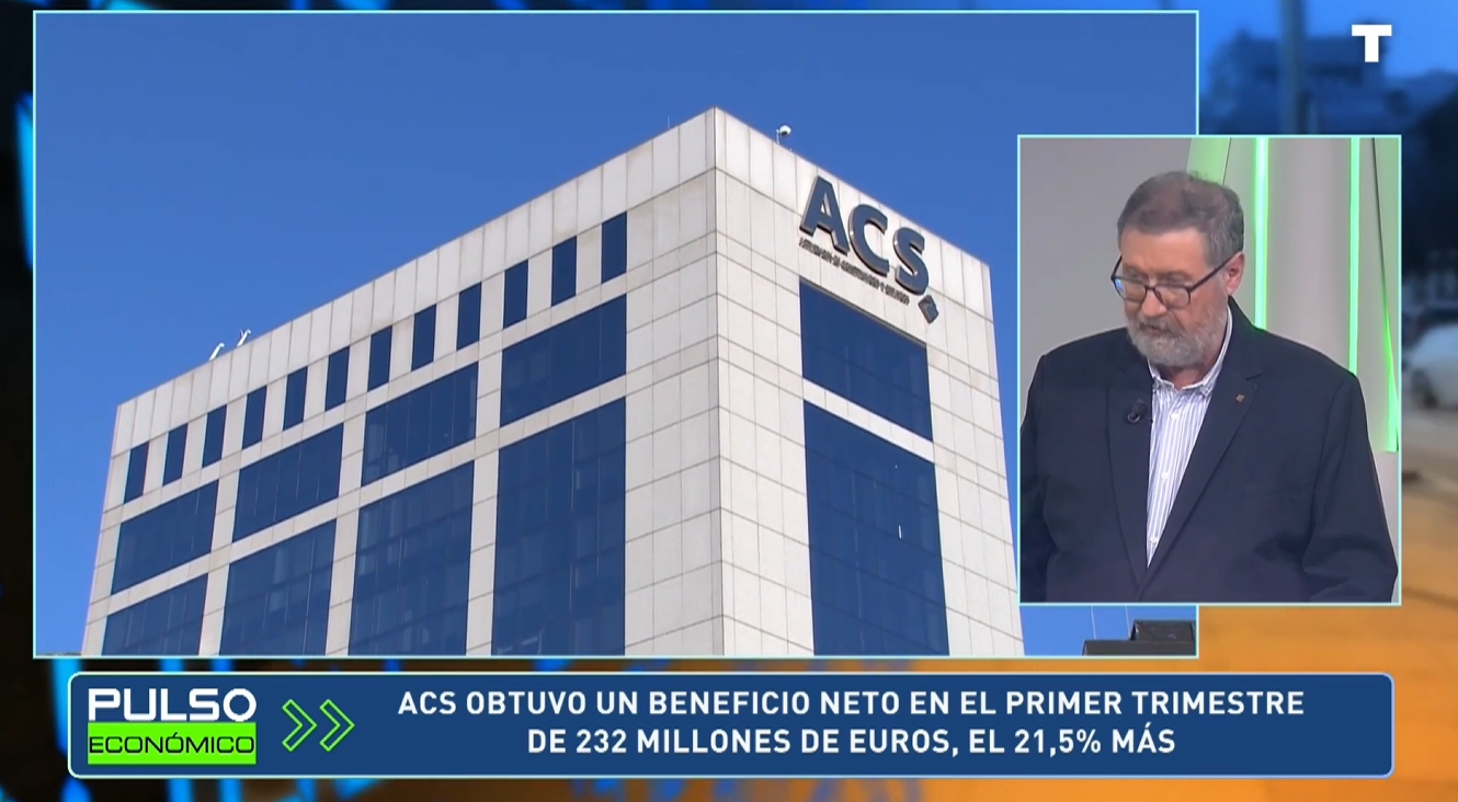 Antonio Castelo sobre el beneficio de ACS, un 21,5% más: “Es una revalorización extraordinaria”