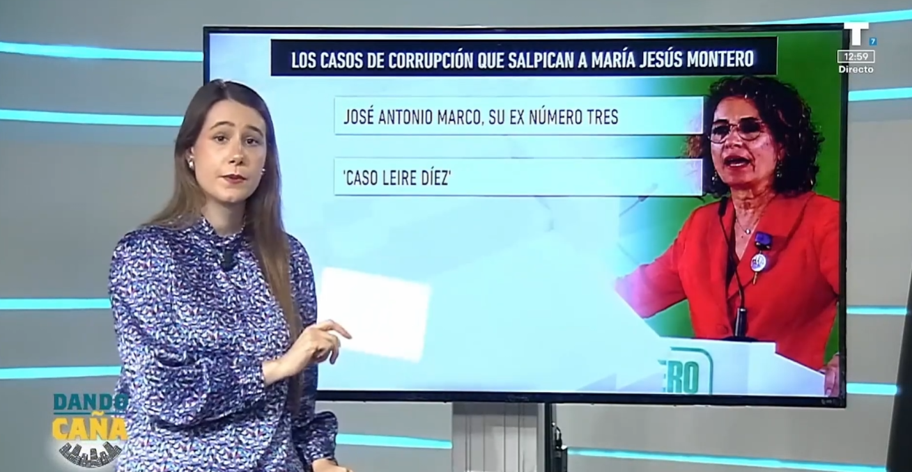 Los casos de corrupción que salpican a María Jesús Montero