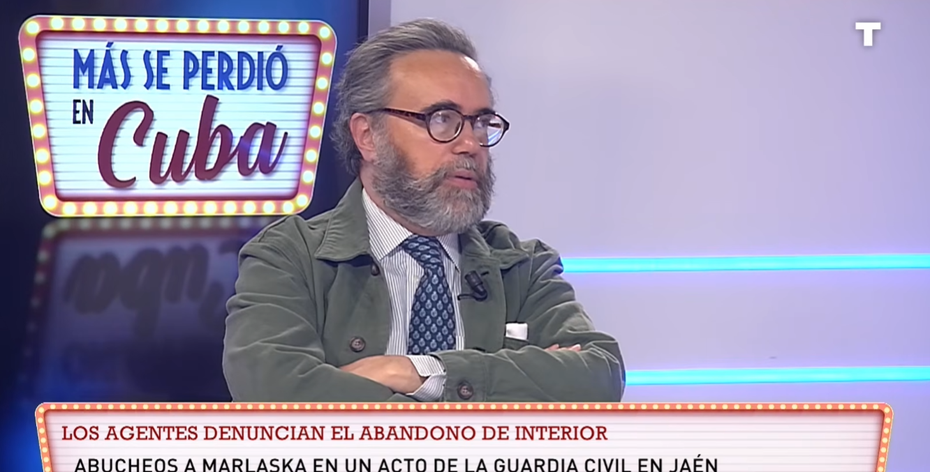 José María Sánchez hace una radiografía del NARCOTRÁFICO en Andalucía