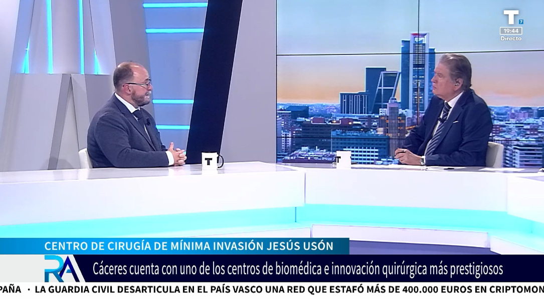 Sanitarios de todo el mundo aprenden técnicas punteras en el Centro Jesús Usón de Cáceres