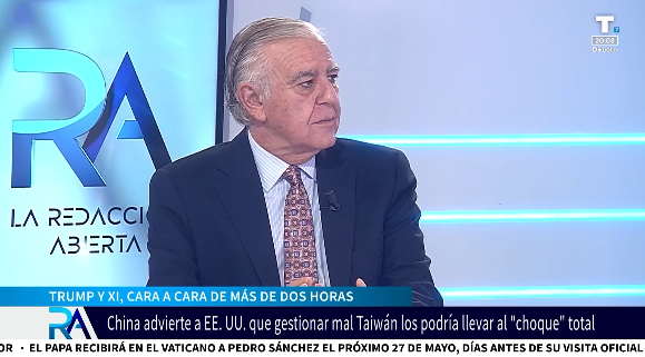 Antonio Camuñas analiza la reunión de Trump y Xi Jinping
