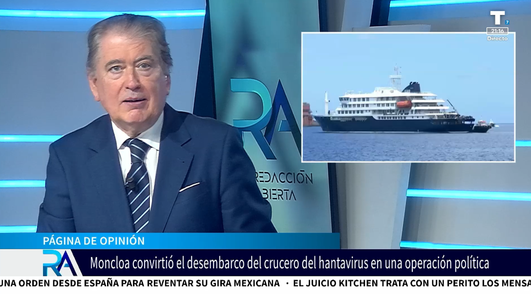 Sánchez quiso apuntarse el éxito del crucero del hantavirus pese a los riesgos para los tinerfeños