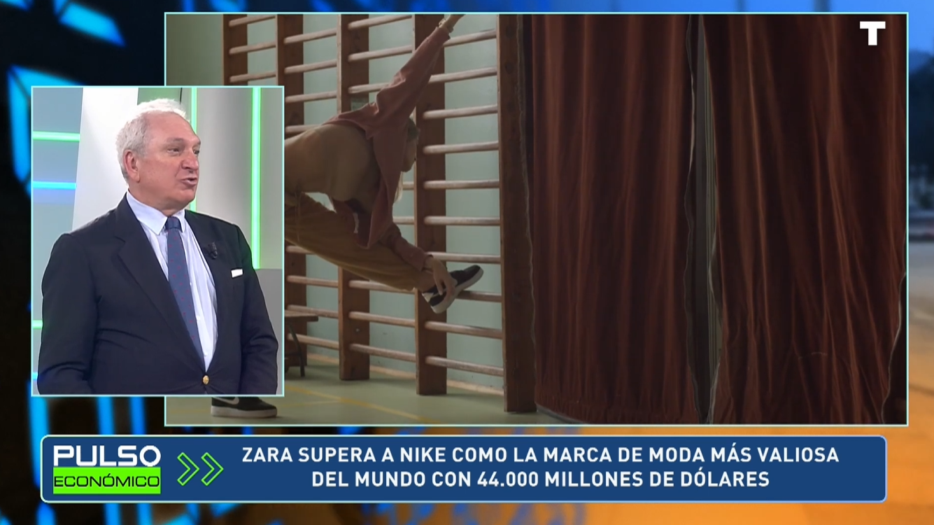 Antonio Banda sobre Zara, la marca más valiosa con 44 millones: «Se lo ha ganado»