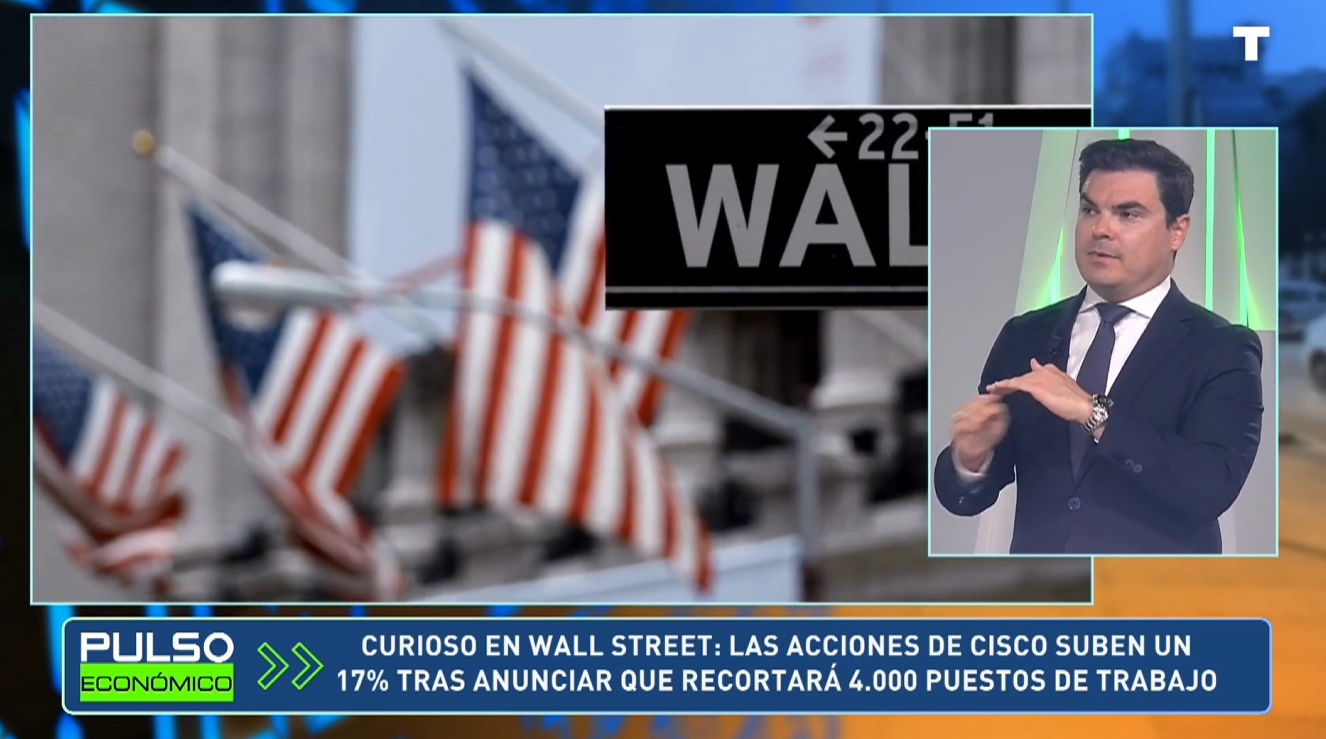 Darío García sobre las subidas de las acciones de Cisco tras anunciar que recortará 4.000 puestos de trabajos por la IA: «Tiene una explicación muy sencilla»