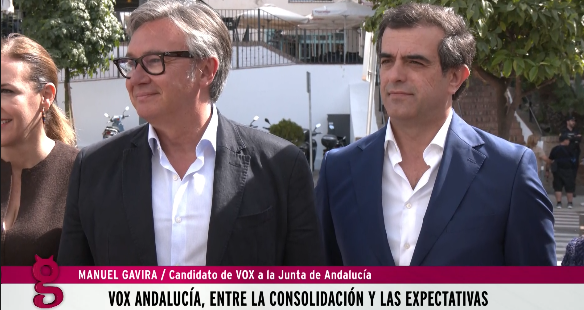 Manuel Gavira: “La inmigración masiva trae inseguridad”
