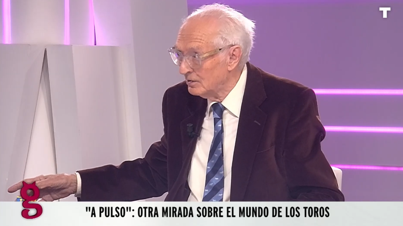 Andrés Amorós: «El artista lo es realmente por necesidad»