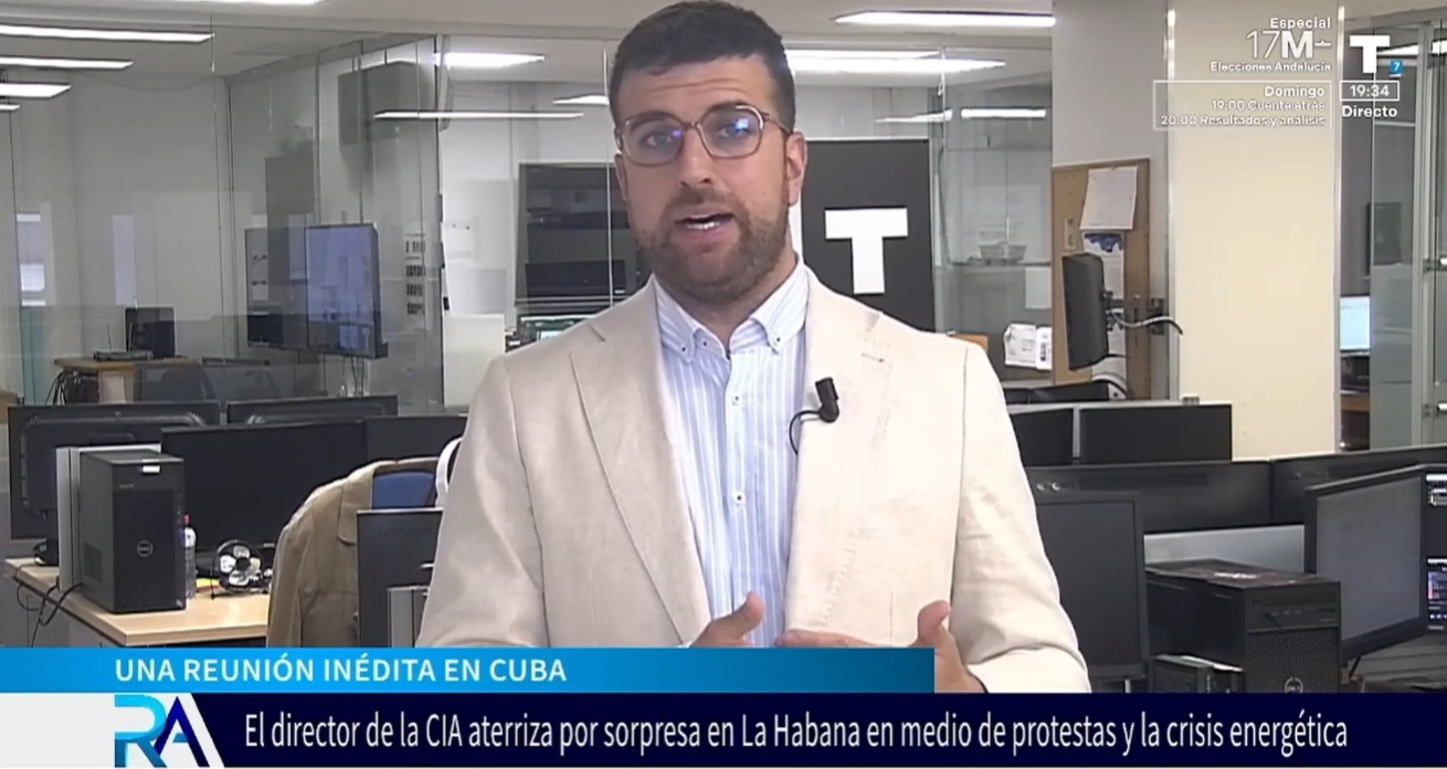 El director de la CIA aterriza por sorpresa en La Habana en medio de protestas y la crisis energética