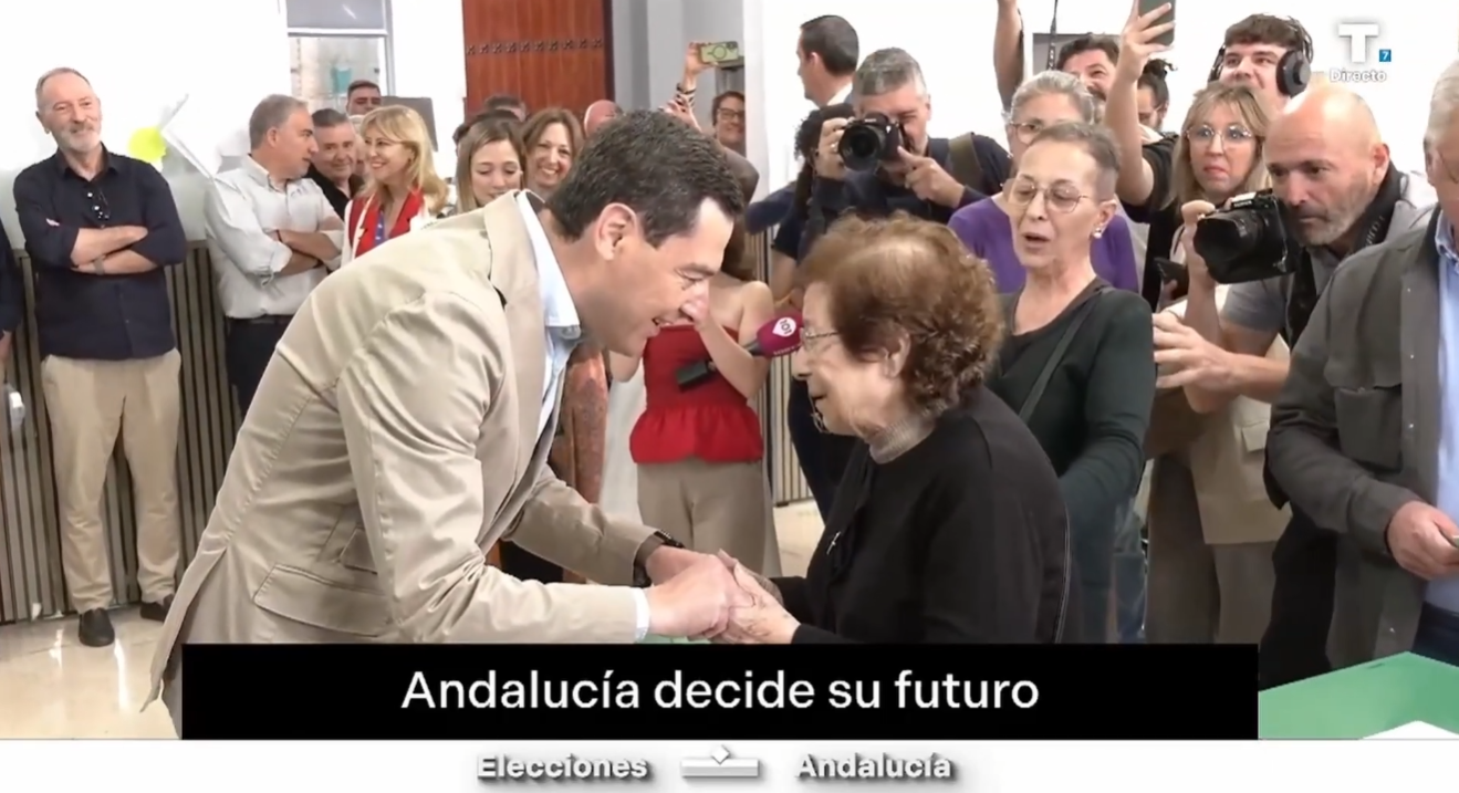 Los aspirantes a la Junta de Andalucía ya han pasado por las urnas