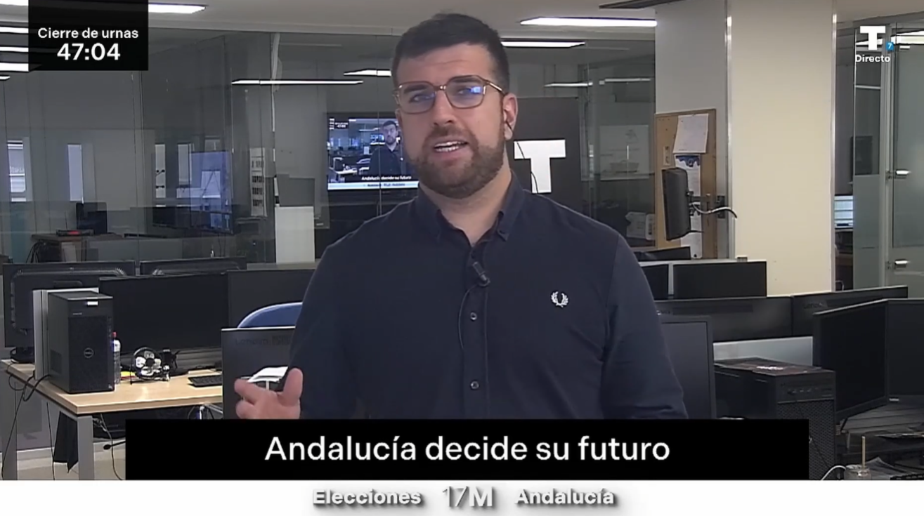 Más del 52% de los andaluces han ejercido su derecho al voto