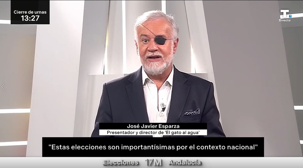 La predicción de Esparza y Luis del Pino para las elecciones andaluzas