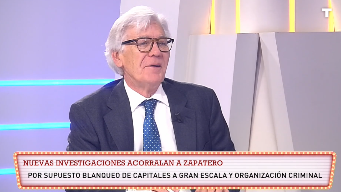 Iñaki Ezkerra: «Zapatero es un hombre extraño que sonríe extraño ante hechos graves».