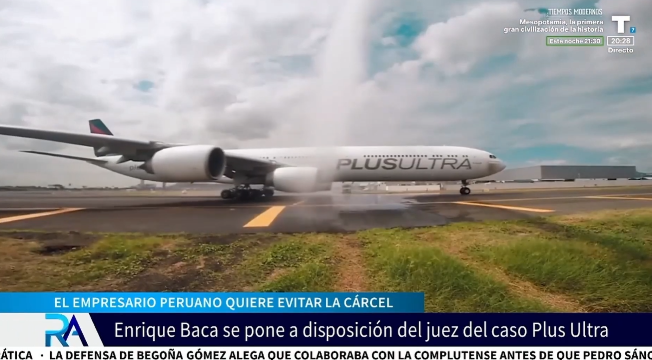 Caso Plus Ultra: un empresario investigado se pone a disposición del juez para evitar su detención