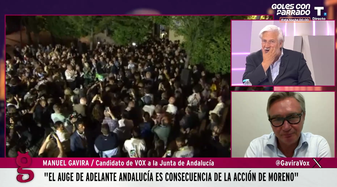 Ariza y Gavira hablan sobre el futuro de la sociedad andaluza